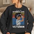 I Am Veteran Not Veterans Wife African American Veteran Girl Women Sweatshirt Gifts for Her