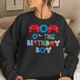 Villain Letter Abc Mom Of The Birthday Boy Alphabet Lore Women Sweatshirt Gifts for Her