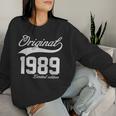 Vintage 1989 Original Parts 35Th Birthday Women Sweatshirt Gifts for Her