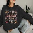 Vintage It's Derby 150 Yall 150Th Horse Racing Ky Derby Day Women Sweatshirt Gifts for Her