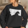 Vintage Montana Horse Riders Women Sweatshirt Gifts for Her