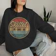 Vintage Skillets Cassette Retro Circle Christian Rock Music Women Sweatshirt Gifts for Her