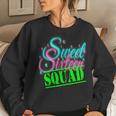 Vintage Sweet 16 Girl N Birthday 2005 Sixnth Squad Women Sweatshirt Gifts for Her