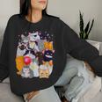 Vintage Y2k Enjoi Cat Gang Cool Cat Mom Cat Dad Kitten Lover Women Sweatshirt Gifts for Her