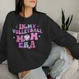 In My Volleyball Mom Era Game Day Cute Retro Volleyball Mama Women Sweatshirt Gifts for Her