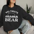 Weltbeste Mama Bear 2024 Muttertag Sweatshirt Frauen Geschenke für Sie