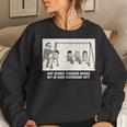 Why Science Teachers Shouldn't Be Given Playground Duty Meme Women Sweatshirt Gifts for Her