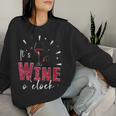 Wine Lover For Wine Enthusiasts And Geeks Women Sweatshirt Gifts for Her