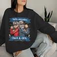 Wir Werden Oma Und Opa Sweatshirt Frauen Geschenke für Sie