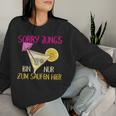 Women's Mallorca Saufen Sayings Henergeben Jga Sweatshirt Frauen Geschenke für Sie