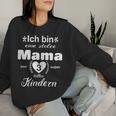 Women's Proud Mamaon 3 Kinder Beste Mother Der Welt Sweatshirt Frauen Geschenke für Sie