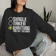 Women's Single Taken Waiting For My Soldier Hero Wife Sweatshirt Frauen Geschenke für Sie