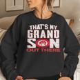 Wrestling Grandma Thats My Grandson Out There Women Sweatshirt Gifts for Her