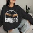 Zigarren Whiskey Rauchen Raucher Papa Tabak Sweatshirt Frauen Geschenke für Sie