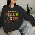 Zoo Field Trip Squad Matching Students Teacher Boys Girls Women Sweatshirt Gifts for Her