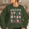 12 Days Of Labor And Delivery Unit Nursing Nurse Christmas Women Sweatshirt Gifts for Her