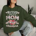 Blessed Mom Grandma For Christmas Birthday Women Sweatshirt Gifts for Her