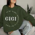 Gigi Is My Name Spoiling Is My Game Christmas Women Sweatshirt Gifts for Her