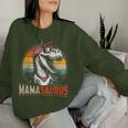 Mamasaurus Dinosaur Mom For Christmas Birthday Women Sweatshirt Gifts for Her