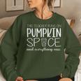 This Teacher Runs On Sugar & Spice Xmas For Teachers Women Sweatshirt Gifts for Her