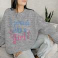 Female Pastor Preach Like A Girl Christmas Women Women Sweatshirt Gifts for Her