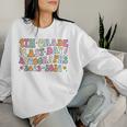 2023-2024 Last Day Of School Autograph 4Th Grade Graduation Women Sweatshirt Gifts for Her