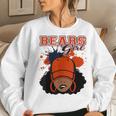Bears Girl Sports Fan Team Spirit Women Sweatshirt Gifts for Her