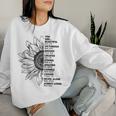 You Are Beautiful Victorious Enough Created Strong Christian Women Sweatshirt Gifts for Her