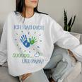 Children's Ich Hab Dich Lieb Papa For Girls And Boys 80 Sweatshirt Frauen Geschenke für Sie