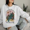 Consider Ravens Christian Bible Verse Faith Retro Religion Women Sweatshirt Gifts for Her