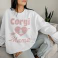 Corgi Mama Sweatshirt Frauen Geschenke für Sie