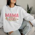 Damen Beste Mama Der Welt Mama Familie Sweatshirt Frauen Geschenke für Sie