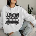 Destiny Minivan Van Dad Mom Women Sweatshirt Gifts for Her