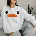 Duckie Duckling Ducky Rubber Duck Rubber Duck Yellow Women Sweatshirt Gifts for Her