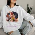 Feminist National History Month 2024 We Rise Together Women Sweatshirt Gifts for Her