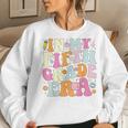 In My Fifth Grade Era 5Th Grade Era Teacher Back To School Women Sweatshirt Gifts for Her