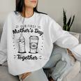 Our First Together Matching Retro Vintage Women Sweatshirt Gifts for Her