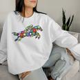 Derby Man Talk Derby To Me Horse Racing Women Sweatshirt Gifts for Her
