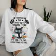 End Of Year School Survivor Last Day Of School Teacher Women Sweatshirt Gifts for Her