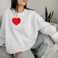 Ich Liebe Meinen Arzt Ich Liebe Meinen Arzt Frau Freundin Mama Papa Raglan Sweatshirt Frauen Geschenke für Sie