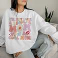 I'm Not Like A Regular Mom I'm A Cool Mom For Mom Mommy Women Sweatshirt Gifts for Her