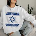 Israel Flag Women's Children's Israel Sweatshirt Frauen Geschenke für Sie