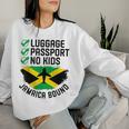 Jamaican Travel Vacation Outfit To Jamaica Jamaica Women Sweatshirt Gifts for Her