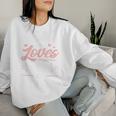 Just A Girl Who Loves Singing And Cats Women Women Sweatshirt Gifts for Her