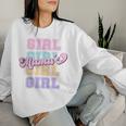 Kinder Süßes Pastellfarbenes Mama's Girl Passend Zu Groovy Mommy And Me Sweatshirt Frauen Geschenke für Sie