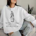 Locuciones Latinas Spqr Historia Roma Antigua Sudadera Mujer Regalos para ella
