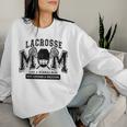 Loud Proud Lacrosse Mom Player Mama Family Cute Women Sweatshirt Gifts for Her