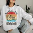 Mama & Sohn Mama & Sohn Familie Sweatshirt Frauen Geschenke für Sie