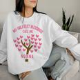 Mis Mayores Bendiciones Me Llaman Nonna Sudadera Mujer Regalos para ella