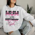 Mom And Dad Birthday Girl Mouse Family Matching Women Sweatshirt Gifts for Her